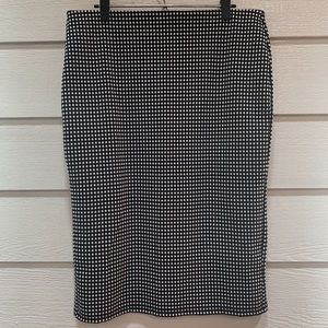 🌈 3/12 Old Navy Checkered Pencil Skirt